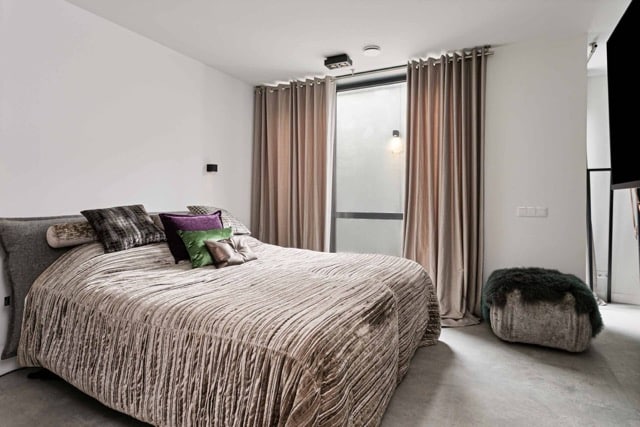 Impressie slaapkamer | De Zandleij